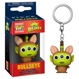 BEETLE FUNKO POP 鑰匙圈 紅心 三眼怪 BULLSEYE ALIEN DISNEY 玩具總動員 迪士尼