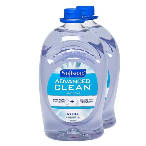 Softsoap 清潔洗手乳 2.36公升Costco(單瓶出售)