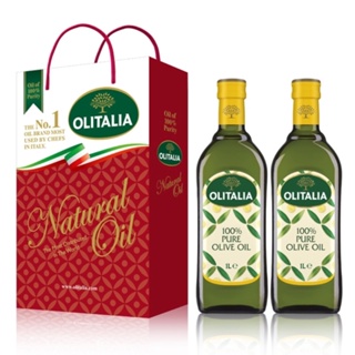 奧利塔 純橄欖油精美禮盒 1000ml(2瓶入)只剩十組