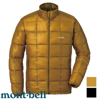 【臺灣黑熊】日本 mont-bell 男 Superior Down 800FP羽絨立領外套 1101466 金黃/黑
