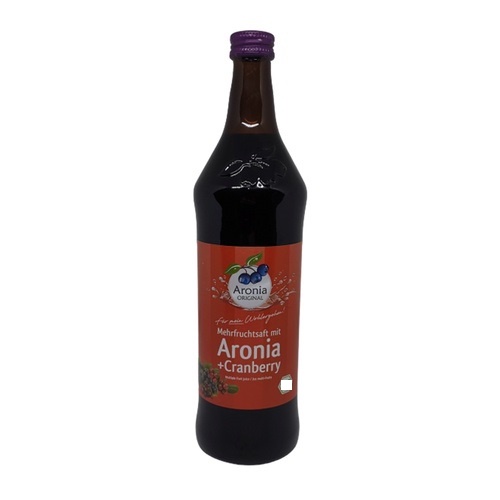 Aronia Original 野櫻莓+蔓越莓汁 700ml/瓶