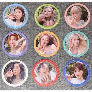 現貨出清 TWICE more & more 專輯杯墊卡 圓卡