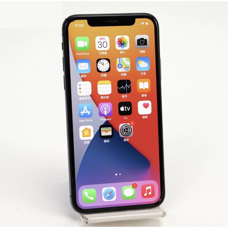 台灣公司貨 蘋果 Apple iPhone X 64G 5.8吋 太空灰 Face ID 臉部辨識