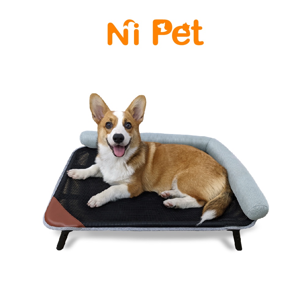 【Ni Pet】寵物行軍床-L型 寵物床 飛行床 床窩