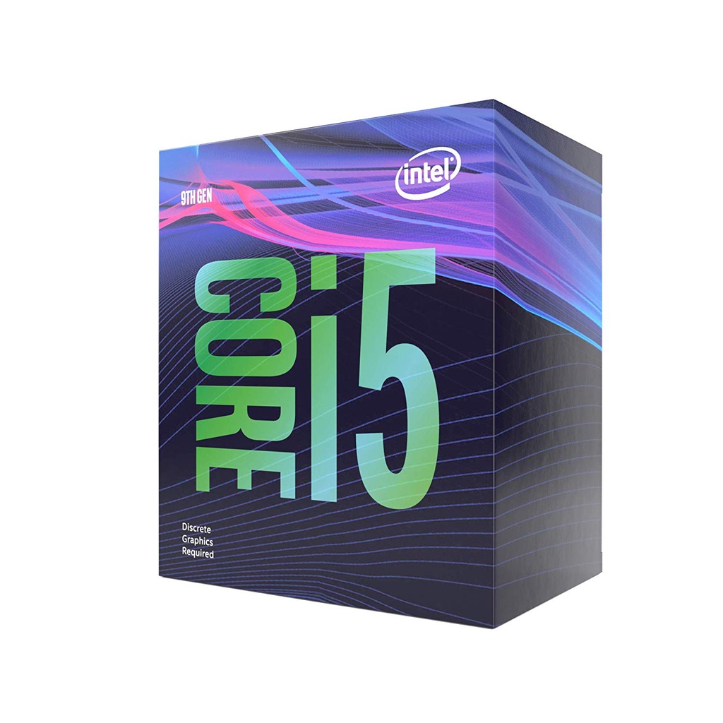 Cpu 英特爾酷睿 i5 9400F(9MB 高速緩存,2.9 - 4.1Ghz,6 核 6 線程,Soket 1151