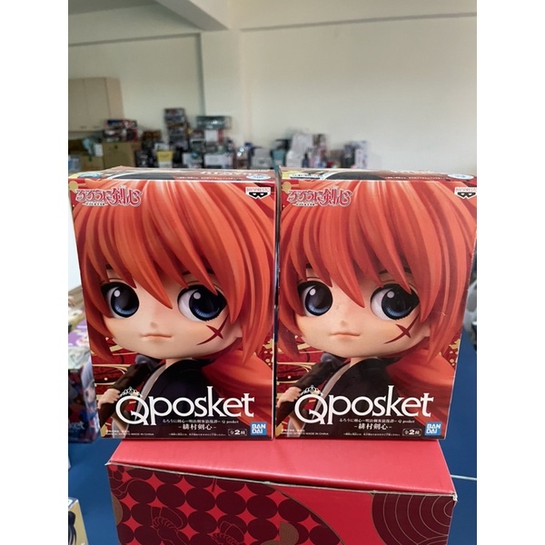 Qposket Qp 神劍闖江湖 緋村拔刀齋 緋村劍心 瀨田宗次郎 雪代緣 齋藤一