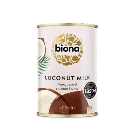 (即期賠本出清)  Biona  椰奶（無膠添加）400ml