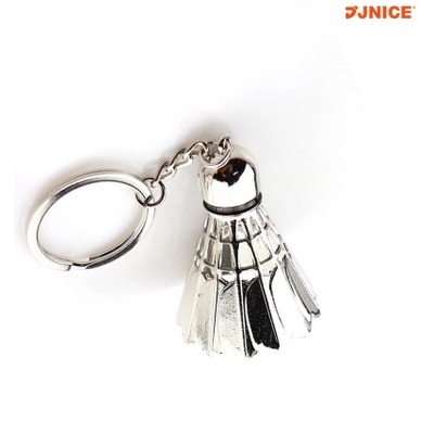 JNICE久奈司 羽毛球吊飾 羽球鑰匙扣  鑰匙圈 比賽獎品 交換禮物 比賽羽球 奧運紀念品