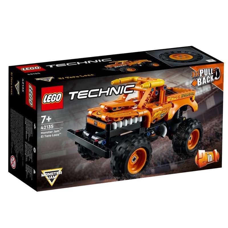 Home&amp;brick LEGO 42135 怪獸卡車 Toro Loco Technic
