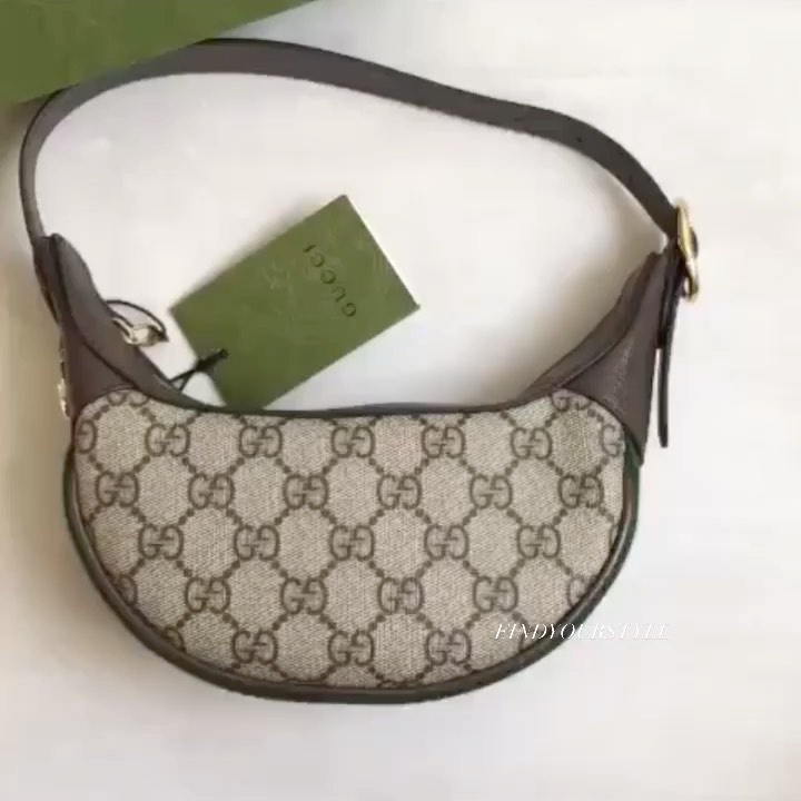 Findyourstyle 正品代購 Gucci 老花月亮腋下包