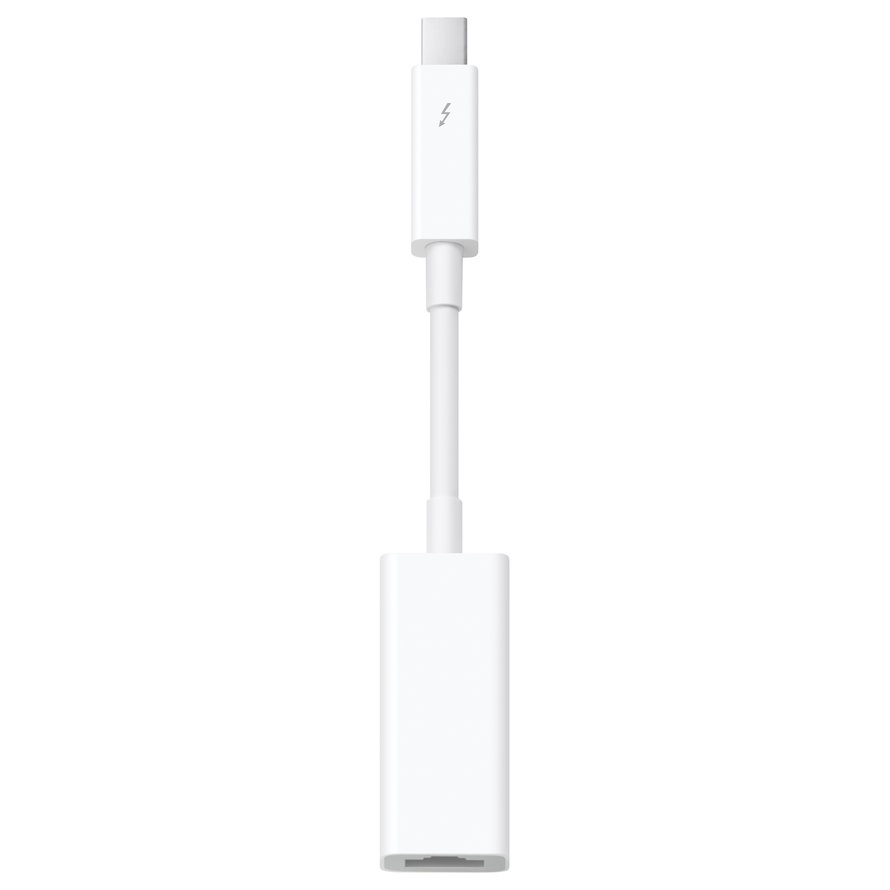 二手/Apple原廠/ Thunderbolt to Gigabit 乙太網路轉換器