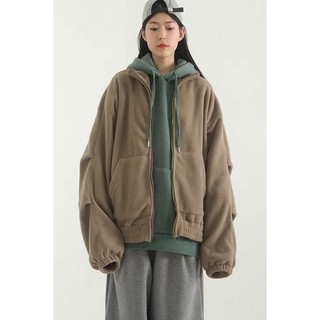 ▲halo選物▼韓國DOVER刷毛立領外套 oversize 男女中性 3色 現貨+預購