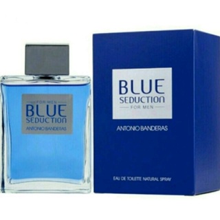 Antonio Banderas Blue Seduction 藍色誘惑男性淡香水100ml/1瓶-新品正貨