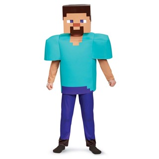 ∏ 【有貨】萬聖節我的世界兒童cosplay角色扮演minecraft萬聖節舞臺遊戲表演衣服裝 cosplay服