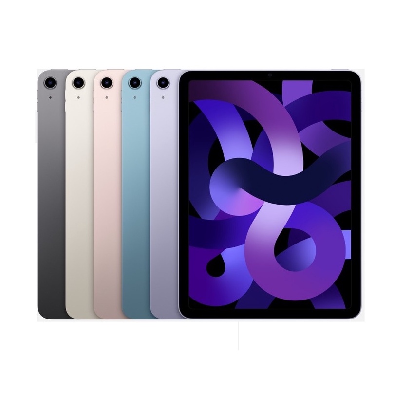 Apple iPad Air現貨  (2022)10.9吋 64GB WiFi平板電腦(公司貨)