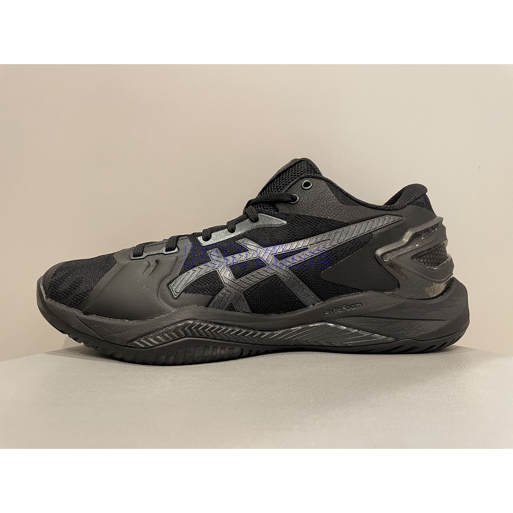 台灣公司貨 ASICS 亞瑟士 GELBURST 26 LOW 男 一般楦 低筒 籃球鞋 黑 1063A057-001