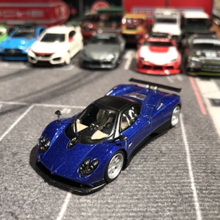 免運 MINI GT Pagani Zonda F 帕加尼 風神 阿根廷 藍 408 模型車 交換禮物 車上小物