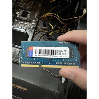 二手 筆電 DDR3 1600 單條 4G 記憶體 (功能正常) 隨機出貨