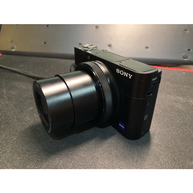 【秋秋的二手小店】Sony RX100M5A 相機(另含3顆原電、SDXC記憶卡)