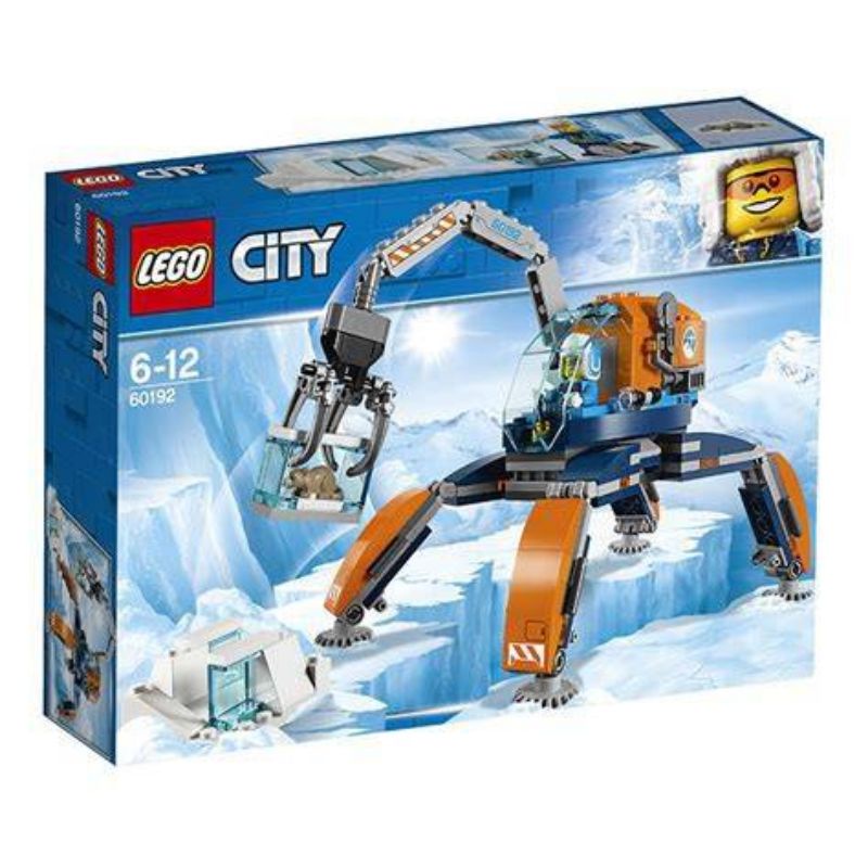 樂高 Lego 60192 city極地系列 冰上探測機