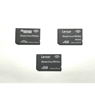 Memory Stick PRO Duo (MS 短卡) 記憶卡 老數位 CCD SONY相機專用