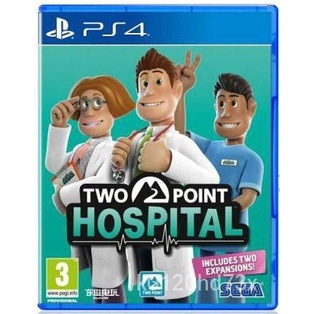 Image of 【ps主機遊戲】可認證 PS4遊戲 雙點醫院 主題醫院 中文 數位版