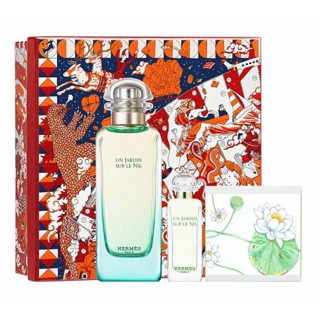 【芳芳小舖】HERMES 愛馬仕 尼羅河 女性淡香水 香水禮盒