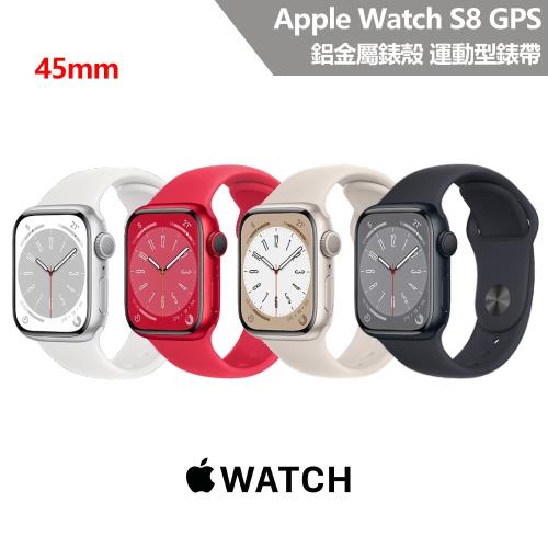 【當天寄出】Apple Watch Series 8 45mm GPS S8 新機 蘋果手錶