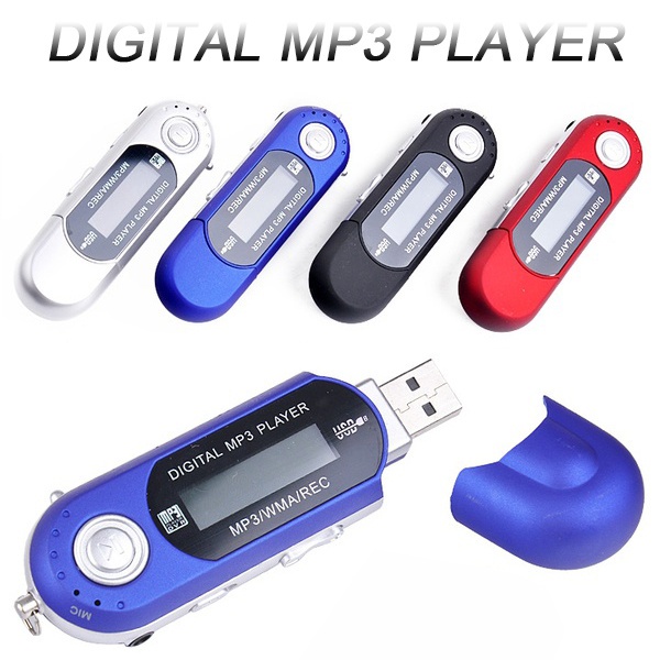 Music 32GB Mp3 Usb Player With Lcd Screen Fm Radio Voice Rec