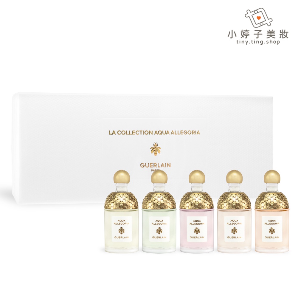 Guerlain 嬌蘭 花草水語迷你淡香水禮盒 7.5mlx5 小婷子美妝