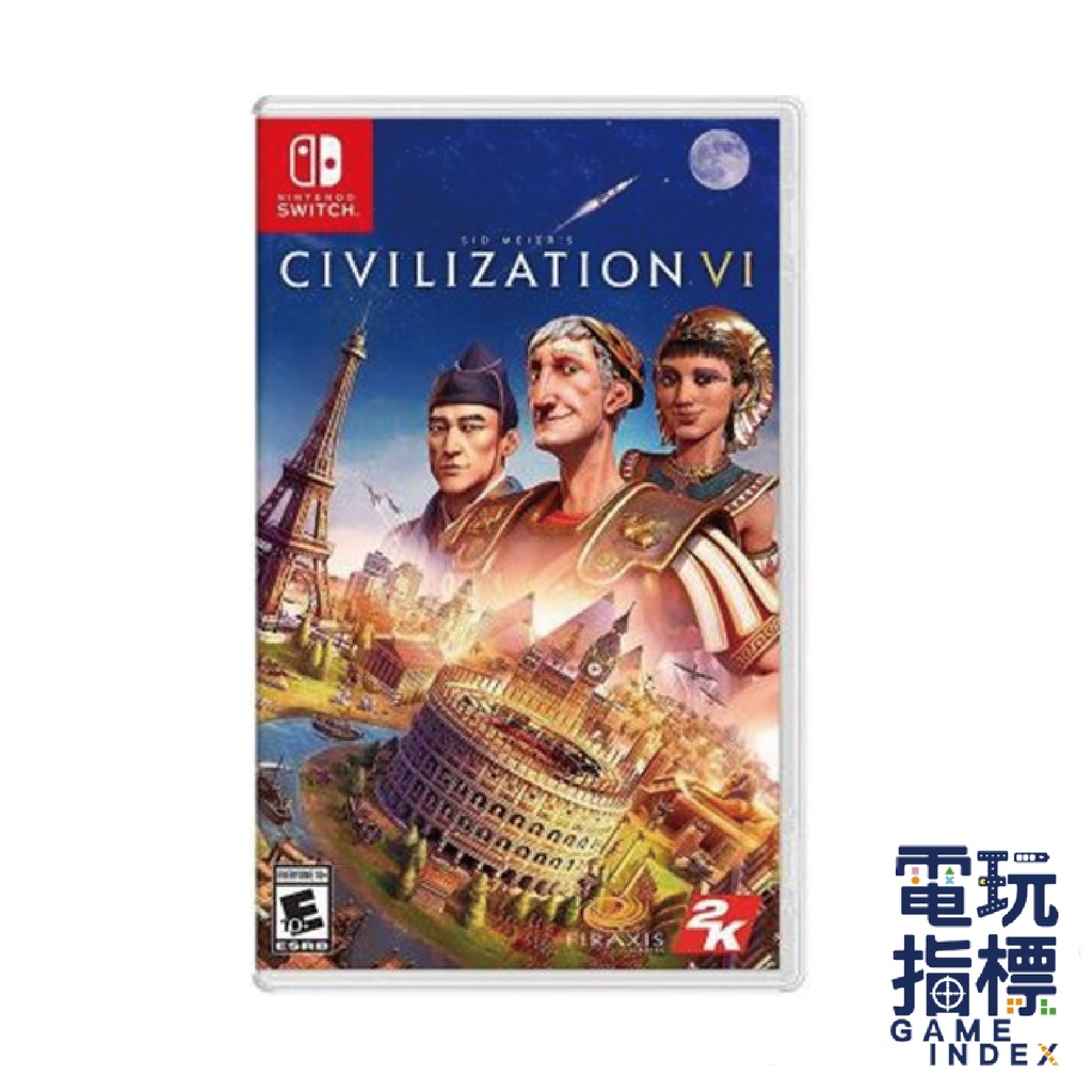 【電玩指標】十倍蝦幣 NS Switch 文明帝國6 中文版 帝國文明6  文明帝國Vl 文明VI 文明6