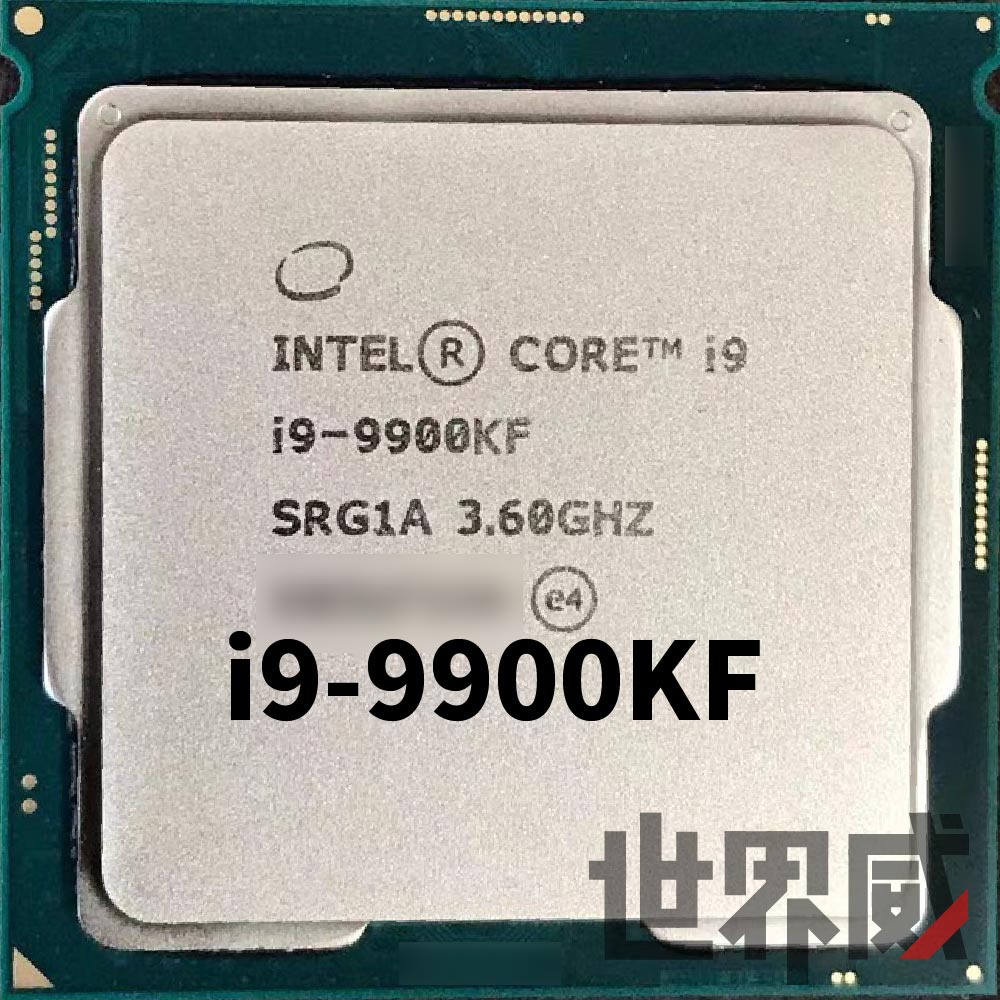 已測試✅ 保固一個月 INTEL i9-9900KF 散裝