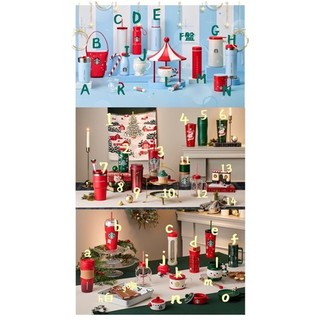 🌟［私訊出清價］🇰🇷韓國星巴克聖誕節商品🎄2022/11/9