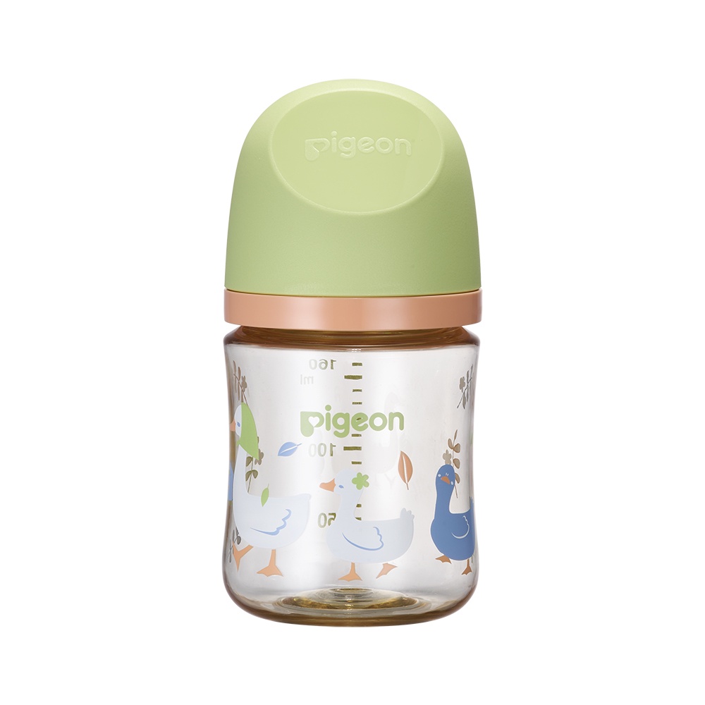 貝親 PIGEON 第三代母乳實感彩繪款PPSU奶瓶-160ml/240ml[免運費]