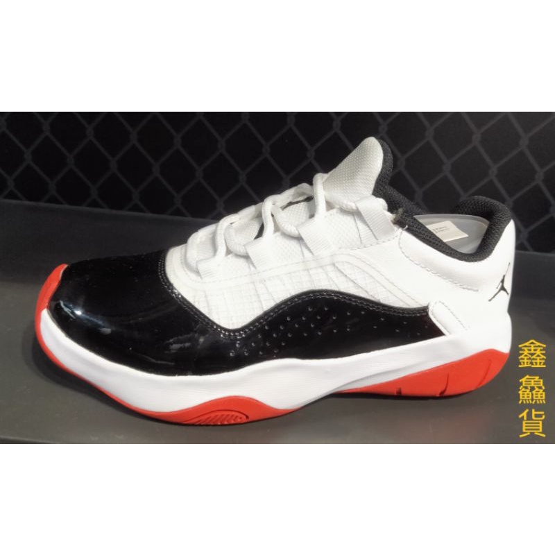 2022 十月 JORDAN 11 CMFT LOW (GS) 飛人 喬丹 籃球鞋 運動鞋 白黑紅 CZ0907-102