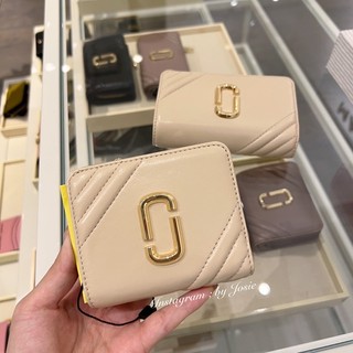【現貨】美國代購 Marc Jacobs MJ 專櫃款 THE GLAM SHOT 皮革 短夾