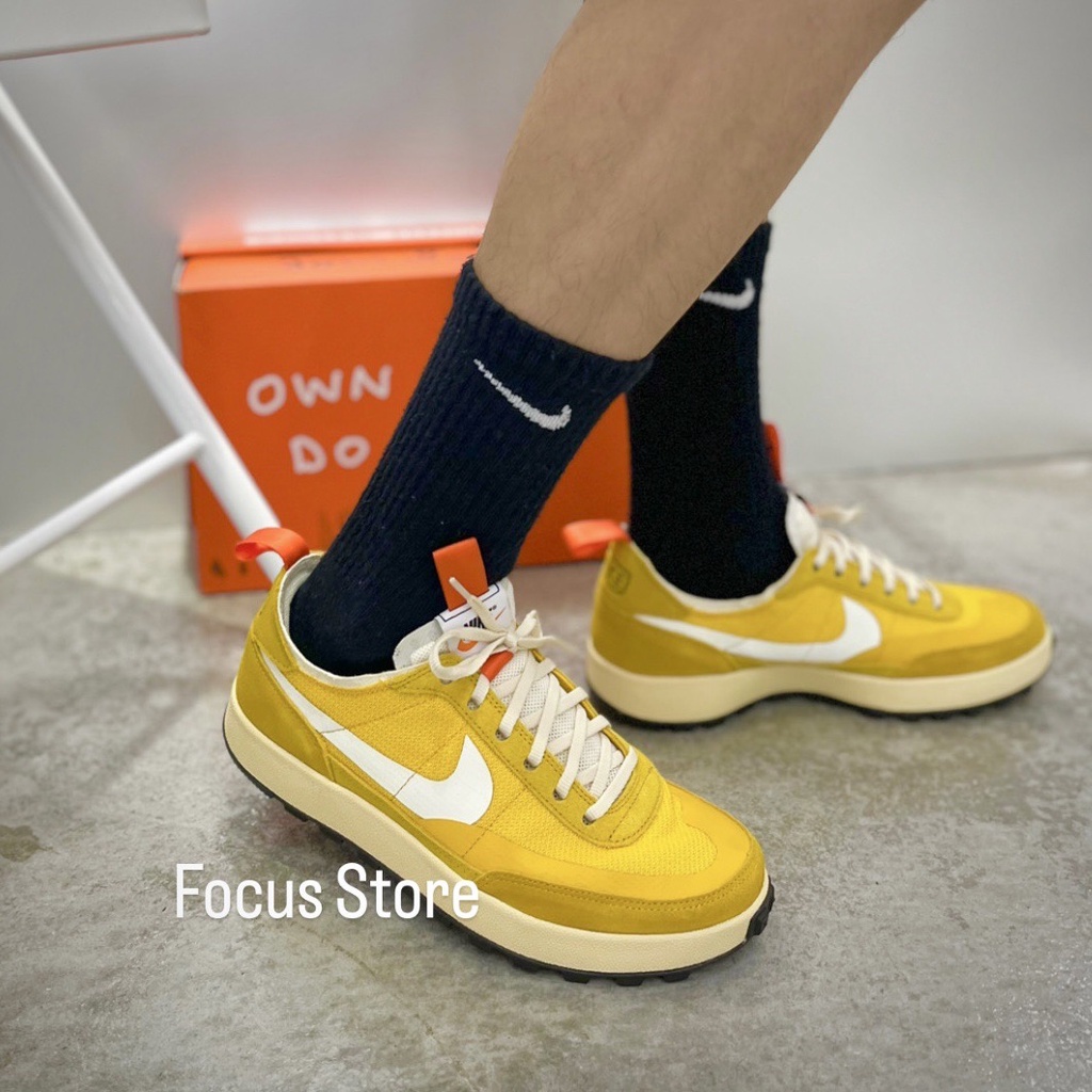 【Focus Store】現貨 Tom Sachs X Nike Craft 火星鞋4.0 芥末黃 DA6672-700