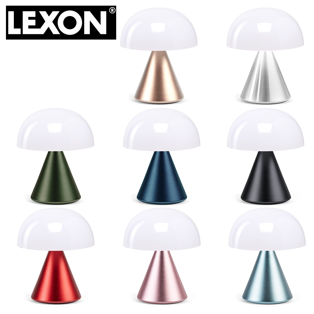 Lexon Mina - Mini Lampe LED, 6 Hours Battery