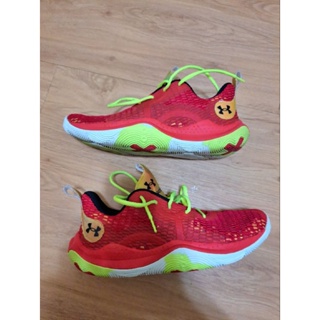 under armour spawn 3 籃球鞋 3024777-600