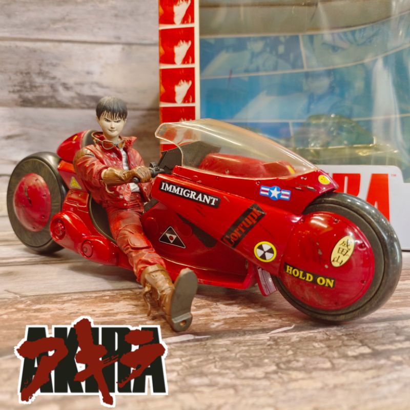 ⭐喔啦玩具店⭐麥法蘭 AKIRA 阿基拉 金田正太郎 摩托車 機車 玩具公仔 電單車 McFarlane Toys