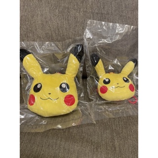 皮卡丘 零錢包 日本限定 扣環 日本景品 配件包 寶可夢 斜背 側背 小包 造型包 神奇寶貝 Pokémon