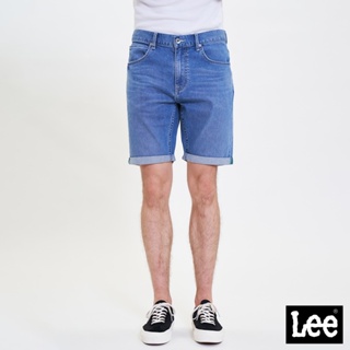 Lee 902 牛仔短褲 男 Modern 淺藍LL220118BKC
