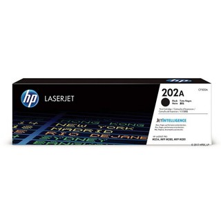 (先詢問庫存) HP 202A 黑色原廠 LaserJet 碳粉匣(台灣本島免運費) CF500A