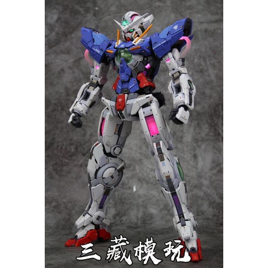 三藏模玩 PG 1/60 EXIA 能天使 GK 改件 (新版 硬材質/水貼/說明書)