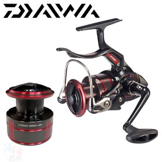 《DAIWA》19 CYGNUS 2500H-LBD，3000H-LBD 手煞車捲線器 中壢鴻海釣具館