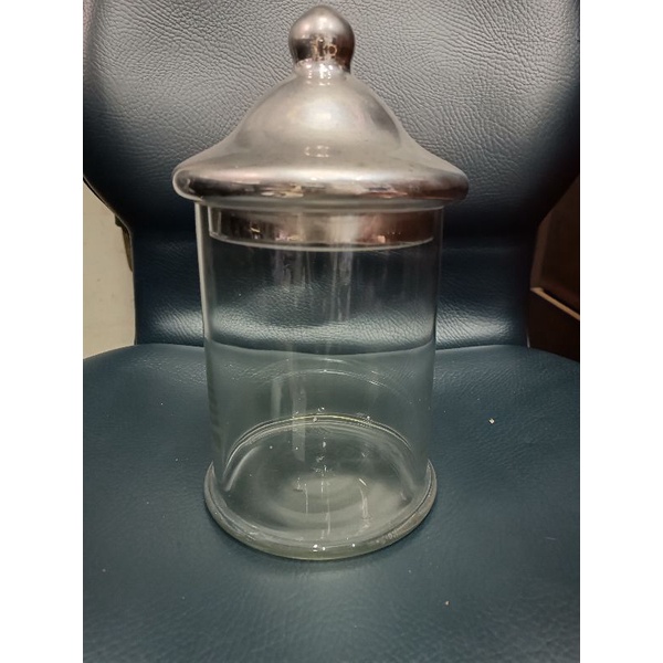 早期透明玻璃罐 糖果罐置物罐 玻璃罐子