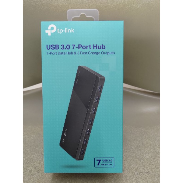 TP-LINK  UH700 USB 3.0 7埠集線器(全新未拆)