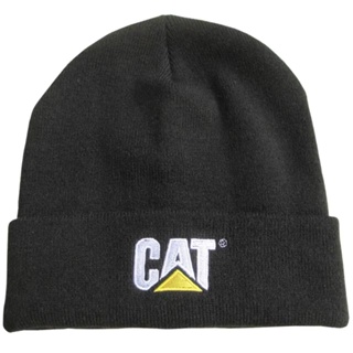 CAT 毛線帽 針織帽 秋冬季保暖帽 套頭帽 戶外保暖帽 透氣