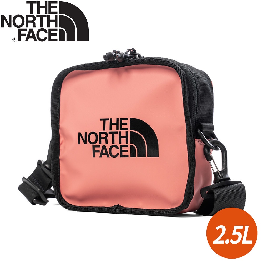 【The North Face EXPLORE BARDU II斜背包《櫻花粉》】3VWS/單肩包/側背包/斜背包