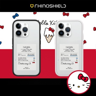 iPhone 系列【犀牛盾 MOD NX Hello Kitty 約會日】防摔殼 i12 12 手機殼 14